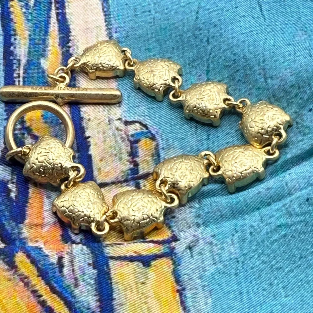 Óscar De La Renta Heart Bracelet